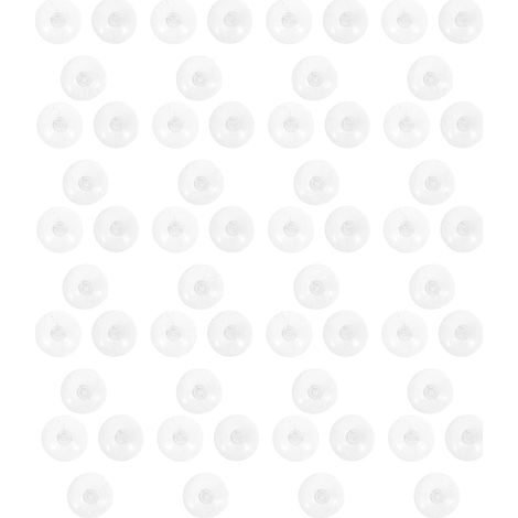 Lot de 300 ventouses en verre transparentes pour la décoration de la (1/5)