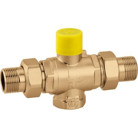 Drei-Wege-Kugel-Zonenventil 1/2" Caleffi 648040  1/2"