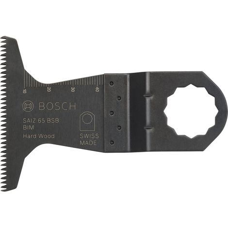 Bosch 1x lama per sega a immersione BIM SAIZ 65 BSB Hard Wood - 2608662037 (1/5)