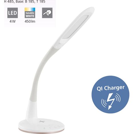 FLEXO SOBREMESA LED-CCT TOUCH CARGA MOVIL (1/5)