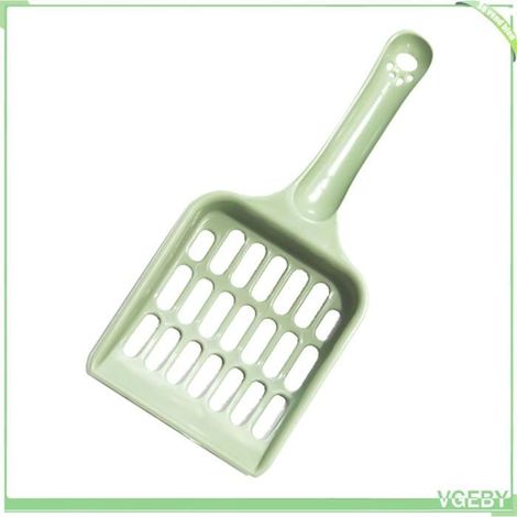 Pelle à litière pour chat - FAFEICY - Modèle Standard - Plastique résistant - Grille tamisante - Compatible toutes litières (1/5)