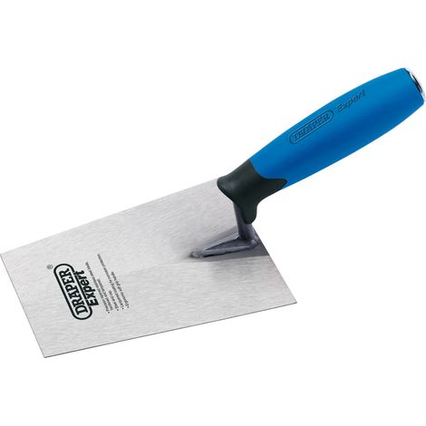 Draper Soft Grip Bucket Trowel (140mm) – Ergonomic Hand Tool for Gardening and Construction Tasks (1/5)