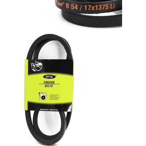 Courroie Trapézoïdale Lisse B54 1375 MM - 17x1375 Li (1/2)