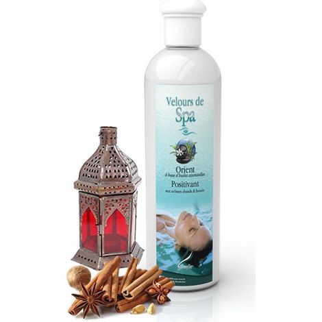 Parfum de Spa à base d'huiles essentielles Orient - 250 ml