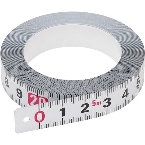Tajima Bandmaß selbstklebend LNR 5m x 13mm (1/2)