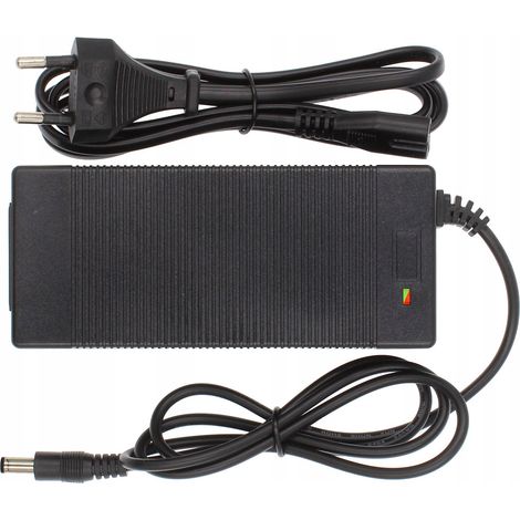 Caricabatterie automatico per bici elettrica 36V (42V) 2A con spina CC da 5,5 mm / 2,5 mm