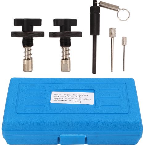 Ortviai Kit de Blocage de Distribution pour Moteurs Diesel 1.3L Z13DT – Acier Inoxydable, 5 Pièces (1/5)