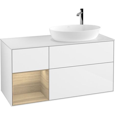 Villeroy & Boch G921PCGF Meuble sous-lavabo Finion G92 (1/2)