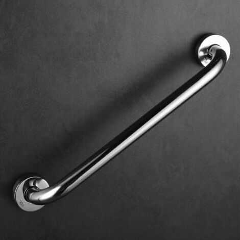 Poignée De Salle De Bain - Acier Inoxydable SUS304 - 40 Cm - Pour Douche Baignoire Toilettes - 1 Pièce (1/5)