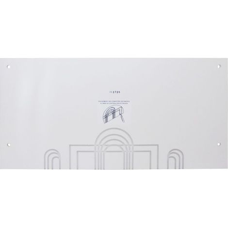 Plaque obturation étages (EE010)