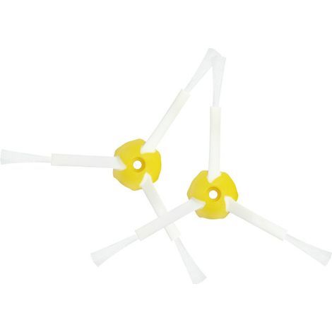 Robot vacuum cleaner accessories - Set of 2 side brushes for iRobot Roomba 500/600/700 series (1/4)