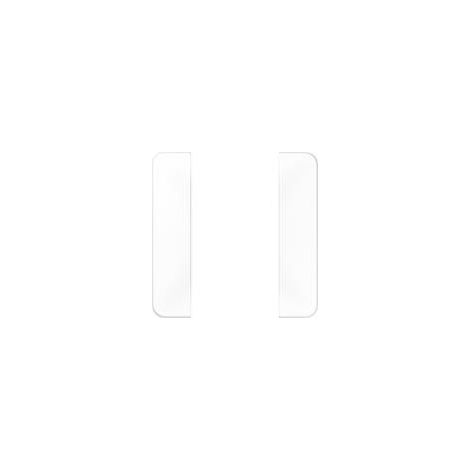 Jung Set tasti, F50, termoplastica, Serie CD, bianco alpino CD 501 TSA WW