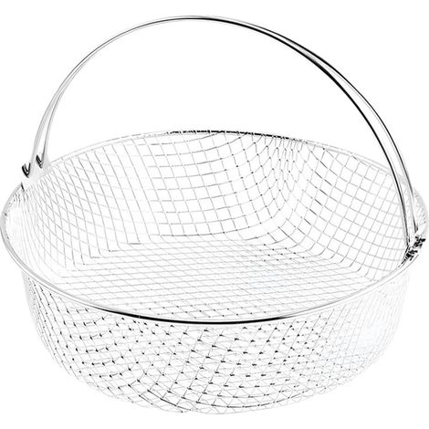 Panier à friteuse viande en acier inoxydable 304 pour air avec système de réfrigération (1/5)