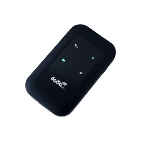 H806 Black Portable Mobile MIFI Car Wi-Fi Card-Supportable Battery-Powered 1/3/5/40 4G Router -- Black (1/3)