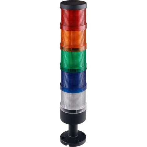 Dispositivo di comando Spamel lt70 24V DC IP65 5 elementi