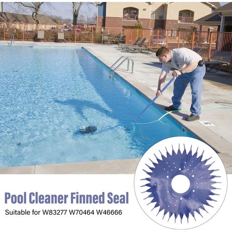 Reparatursatz für Lamellendichtungsscheibe für Poolreiniger W83277 W70464 W46666 Silikon-Ersatzteile (1/5)