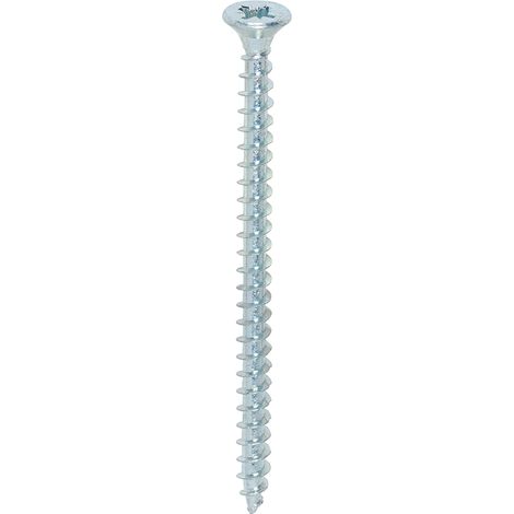 TIMCO Solo Countersunk Silver Woodscrews - 4.0 x 60