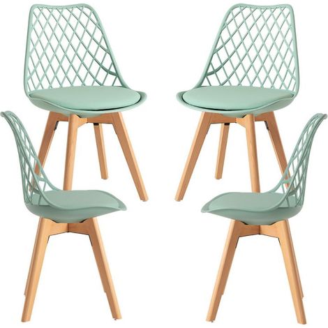 Packs Sillas Comedor - Pack 4 Sillas Mima - Celadón