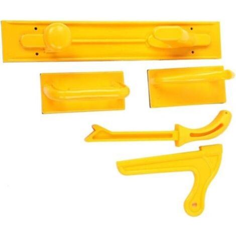 Wood Carpentry Guides Joint Angle Tool Carpentry Locator - Pocket Hole Jig System (Jig System) (1/5)