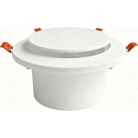 Griglia di ventilazione in ABS a installazione rapida, a clip -4 1