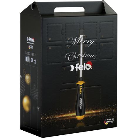 Felo Adventskalender 2025  Premium Werkzeug-Satz  Limited Edition