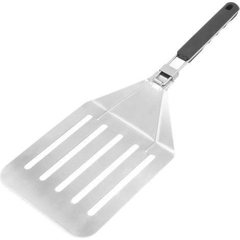 Spatola per pizza in acciaio inox, pala per pizza, spatola quadrata per torte, utensile da forno, spatola per pizza grande e spessa, spatola di trasferimento (1/5)