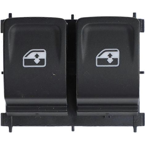 Bouton de commande de lève-vitre électrique 5JB959858C pour Skoda Rapid et Seat Toledo (2013-2015) (1/5)