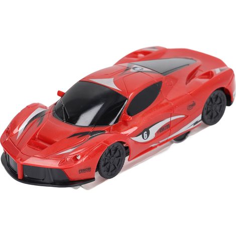 Wiederaufladbares, ferngesteuertes Elektroauto zum Klettern, Stunt- und Driftauto für Kinder, rot (1/5)