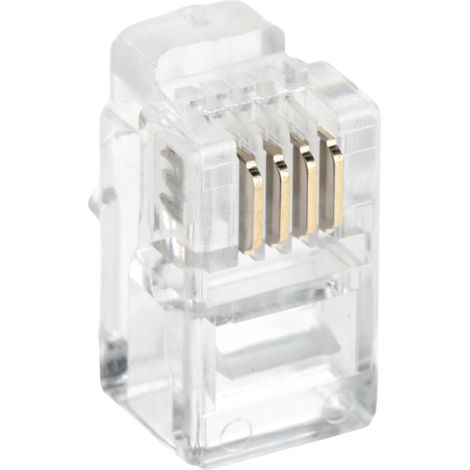 Kopfhörerstecker RJ9P100 (1/3)
