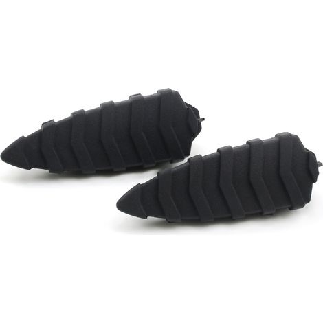 Rubber for front pedals of Ducati Diavel 1200, 1260 and 1260S (1/4)