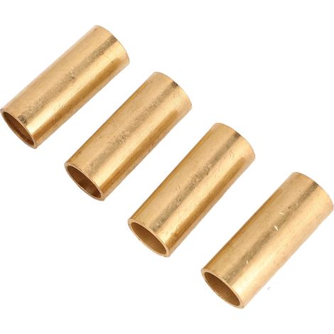 Kit 4 bagues ressort à lames bronze 1-3/4in, alésage 9/16in, accessoires remorque pour ressorts à œillets doubles et égaliseurs (1/5)