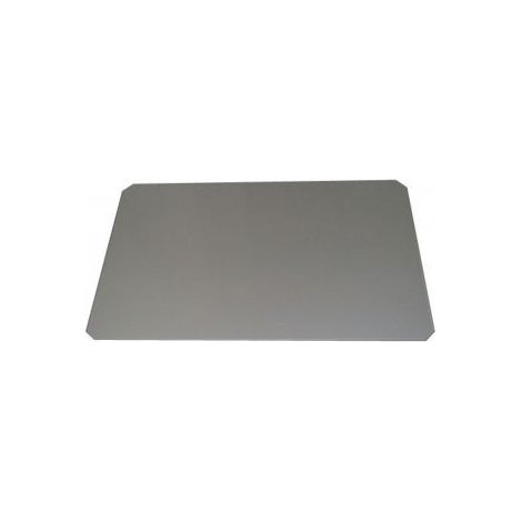 Couvre Bac à légumes 499x323x4 (angle 45ø) pour Réfrigérateur INDESIT C00075587