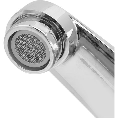 G1/2-Zoll-Waschtischarmatur aus Zinklegierung – Elegant, Schnellmontage, Einhebelmischer für Waschbecken (1/5)