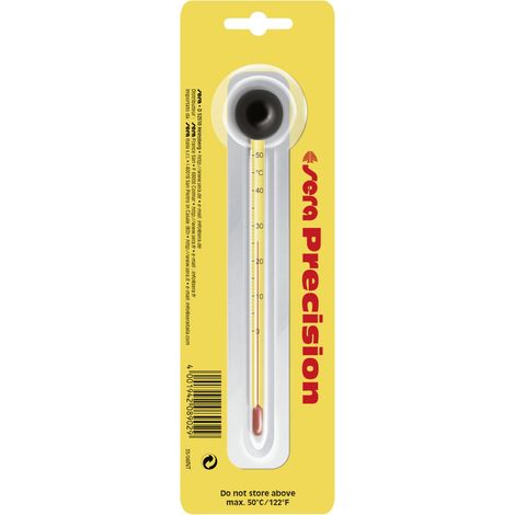 Sera Aquariumzubehör Präzisions-Thermometer Thermometer