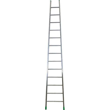 Obstbaumleiter 2m50 aus Aluminium kegelförmig mit flachen 32cm tiefen Sprossen - CN - CN25