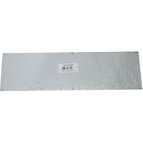 Proma 138 087c (L x B) 431.5 mm x 128.5 mm Aluminium Aluminium (eloxiert) 1 St. (1/3)