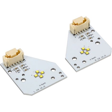 DRL Modules, moduli a led per luci diurne - Bianco - compatibile per Scania R Serie 7 - New Generation (11/1602/25) - Scania S Serie 7 - New Generation (11/16) - Scania XT Serie 7 - New Generation (