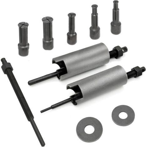 Extracteur de roulements pour motos 9-23 mm – Acier Cr-V traité – Compatible motos, vélos et automobiles – 5 clips de tailles différentes inclus (1/5)