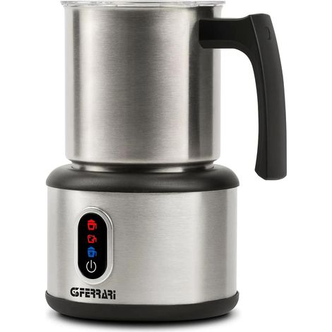G3 Ferrari G10198 Automatischer Milchaufschäumer Schwarz modernes Design