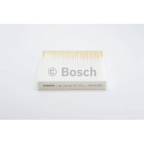 Bosch M2083 - Filtre d'habitacle standard - filtre à poussière et à pollen (1/2)