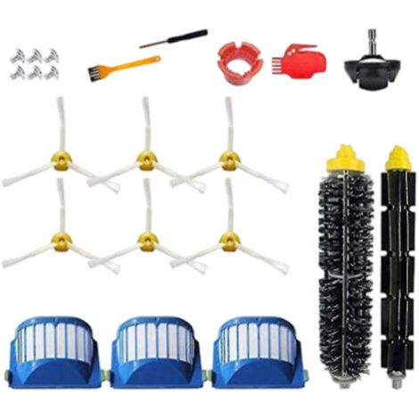 Pour IRobot Roomba 600 610 620 650 675 677 692 671 694 691 SéRie Aspirateur Kit D\Accessoires