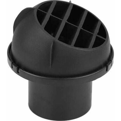 HOXILEELEOSortie d'air chaud - Conduit de chauffage de voiture automatique 60mm Sortie de ventilation d'air chaud (1/5)