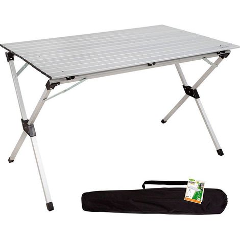 Aktive 8412842528413 Ultraleichte Camping-Tisch grau
