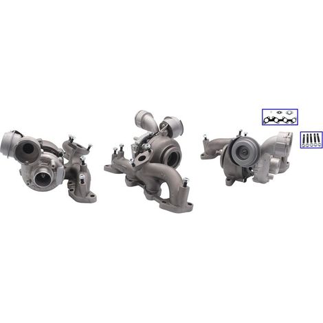 Turbocompresseur, suralimentation TMI PA7249302 AUDI 03G.253.019A 03G.253.019AX
