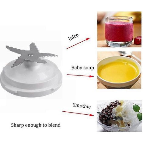 1 pièce avec joint d'étanchéité compatible avec les accessoires pour extracteur de jus et mixeur Philips HR7625, HR7620, RI7620, RI7625 et HR2160 (1/5)