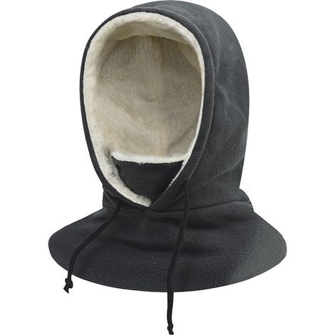 Sturmhaube für Damen und Herren Multifunktional winddicht Warmes Fleece Verstellbar Mit Nackenwärmer Outdoor-Maske Geeignet zum Radfahren und 28 28 (1/5)