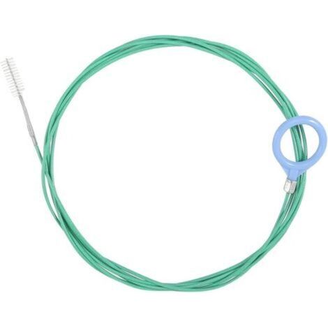 3m Tube Cleaning Brush, Drainage Cleaner Tool, Multifunctional Soft Cleaning Brush for Sunroof Fuel Tank Refrigerator (1/5)