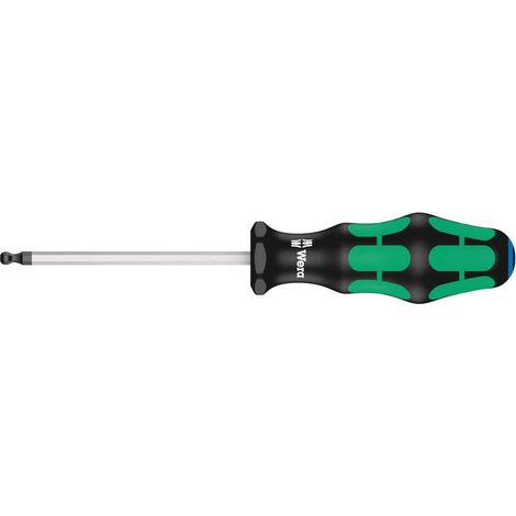 pour l'atelier Clé coudée pour vis à 6 pans creux Wera 352 Taille (métrique): 4.8 mm 3/16 pouces (1/3)