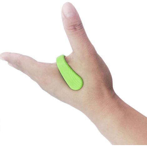 Pinces spécialisées (10 pièces), pinces de pression palmaires, pinces portables pour soulager les maux de tête, appareil d'acupression, relaxation et soulagement naturel des tensions. (1/3)
