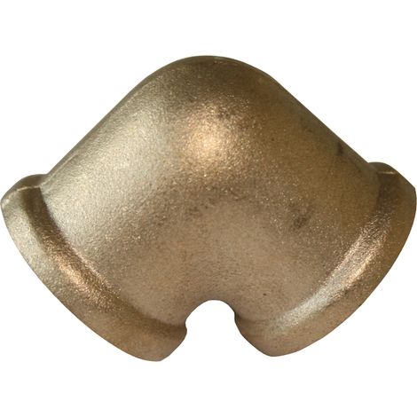 Raccord elmag brass elbow fitting ángulo 90 niquelado